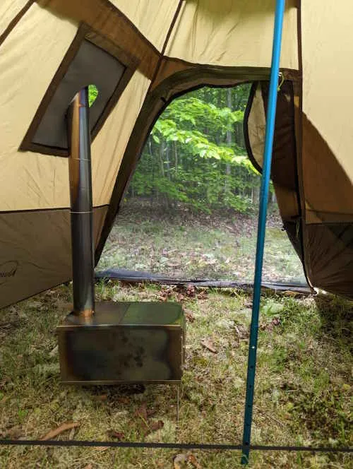 Luxe Twin Shelter Hot Tent