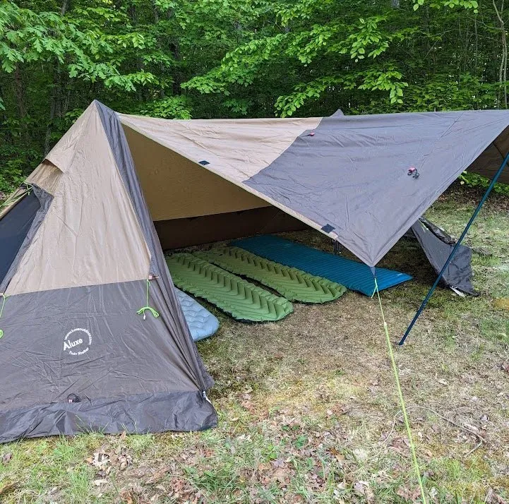 Luxe Twin Shelter Hot Tent