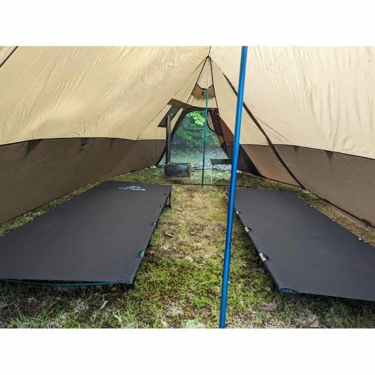 Luxe Twin Shelter Hot Tent