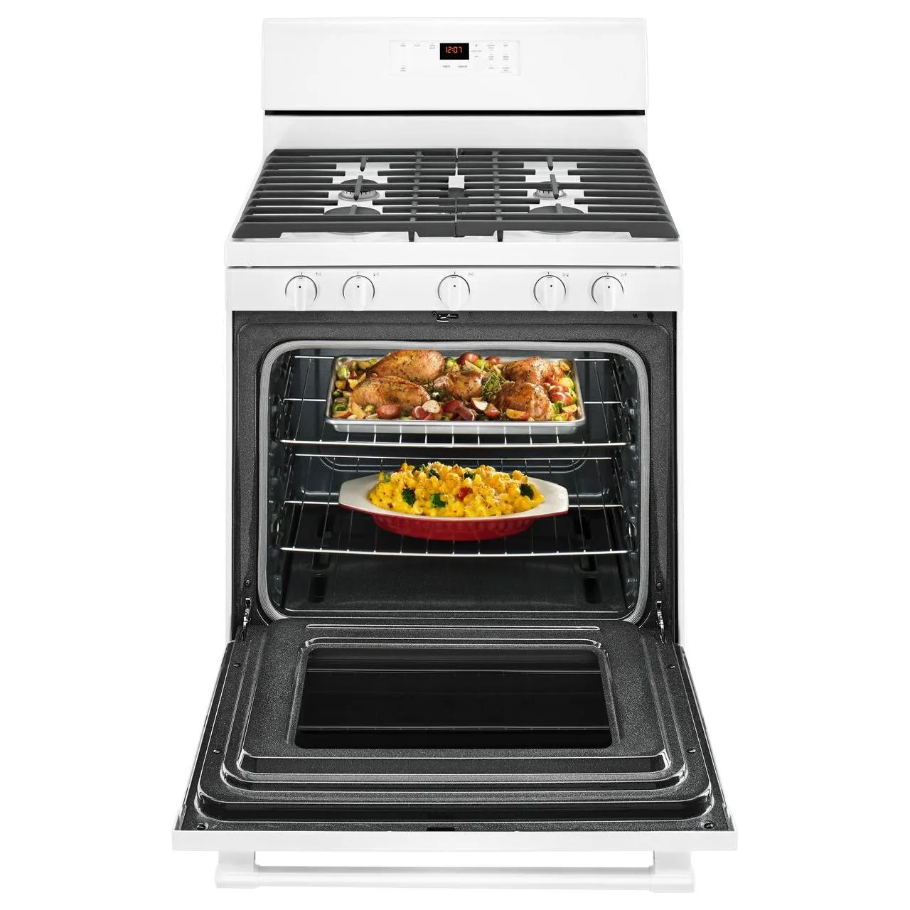 Maytag 30-inch Freestanding Gas Range MGR6600FW