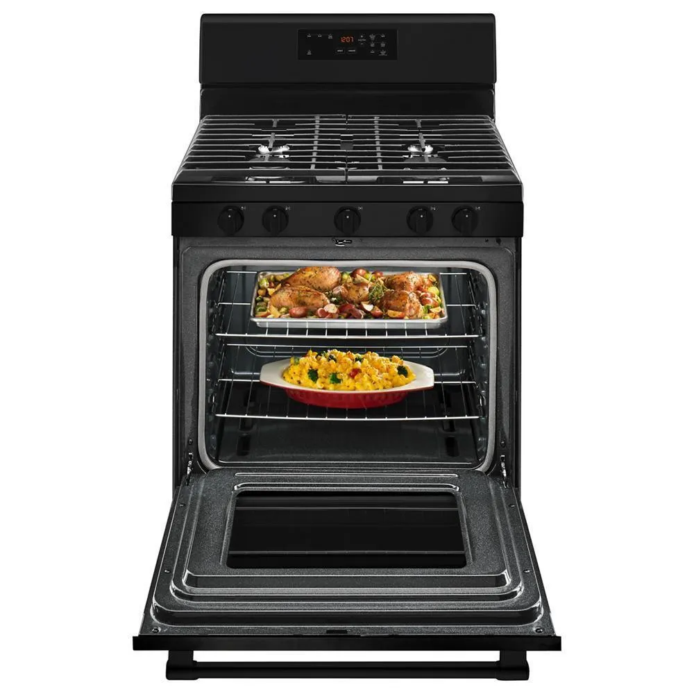 Maytag MGR6600FB 30-inch Wide Gas Range With 5th Oval Burner - 5.0 Cu. Ft.