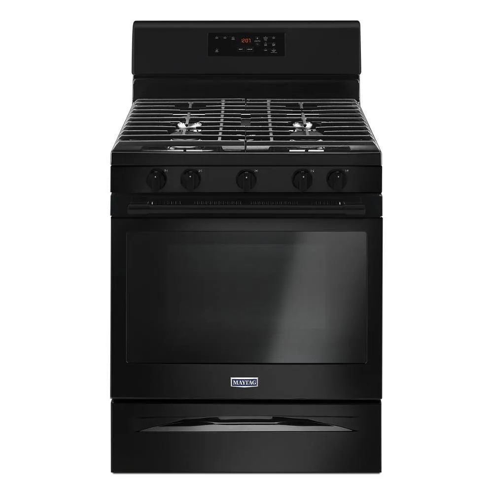 Maytag MGR6600FB 30-inch Wide Gas Range With 5th Oval Burner - 5.0 Cu. Ft.