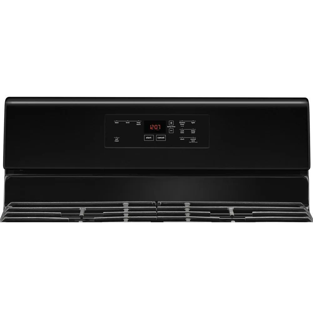 Maytag MGR6600FB 30-inch Wide Gas Range With 5th Oval Burner - 5.0 Cu. Ft.