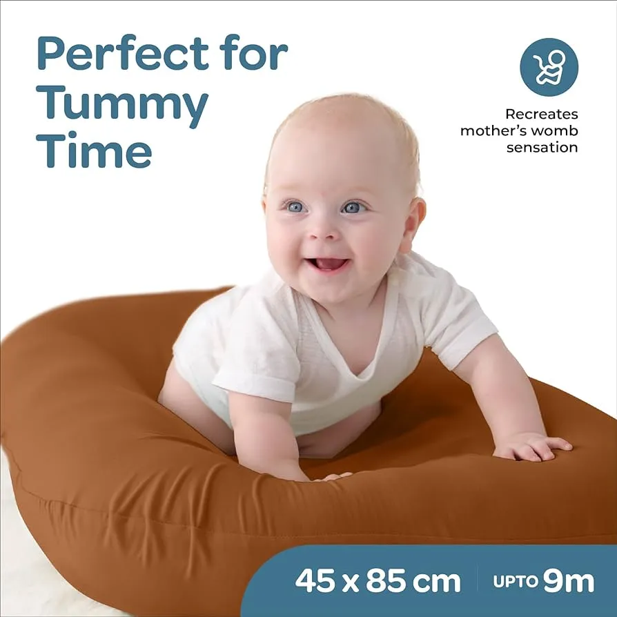 Moon Baby lounger Activity & Gear Brown