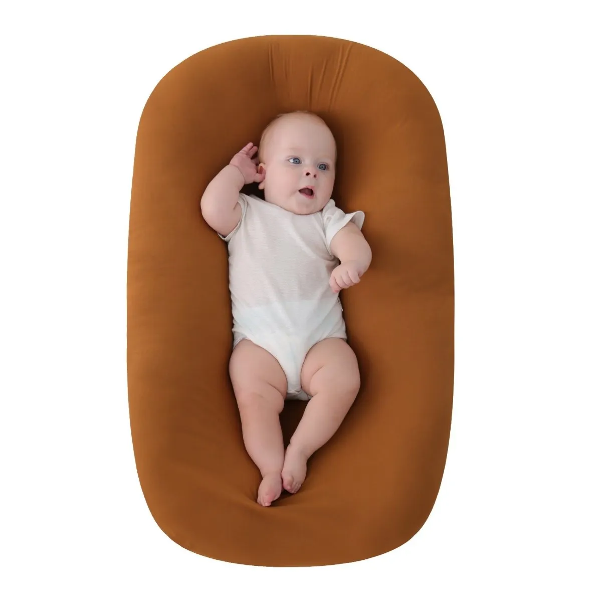 Moon Baby lounger Activity & Gear Brown