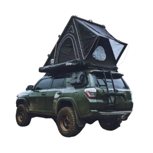 Mt. Hood Aluminum Hardshell Rooftop Tent: Double-Channel