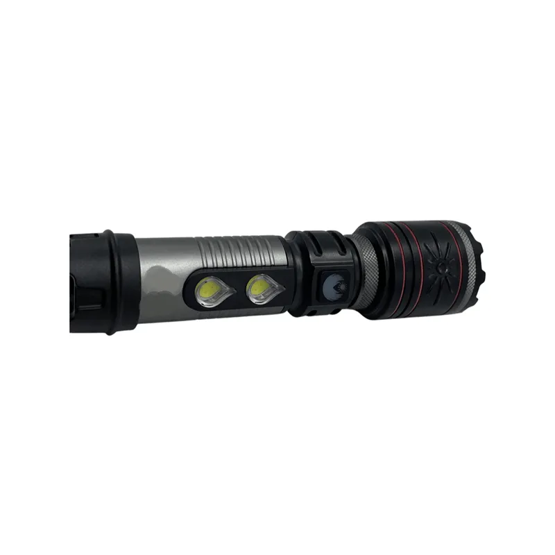 Multipurpose Alternating Light Modes Flashlight FA-T40L