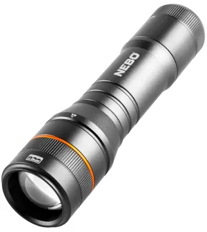 Nebo NEWTON 500 Series NEB-FLT-0014 Flashlight, AAA Battery, LED Lamp, 500 Lumens, Black :CD: QUANTITY: 1