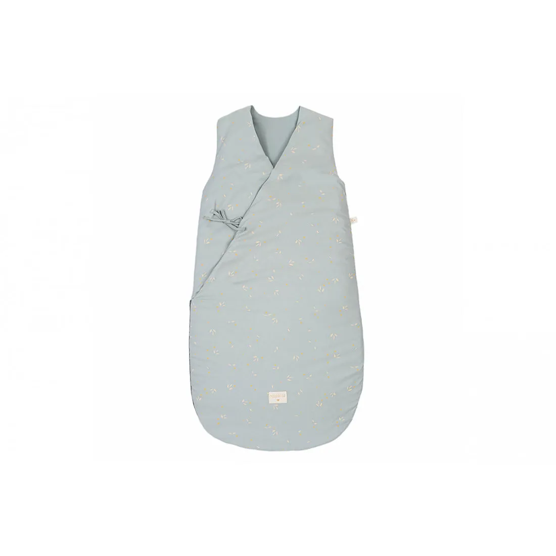 nobodinoz New Cloud Winter Sleeping Bag Willow Soft Blue