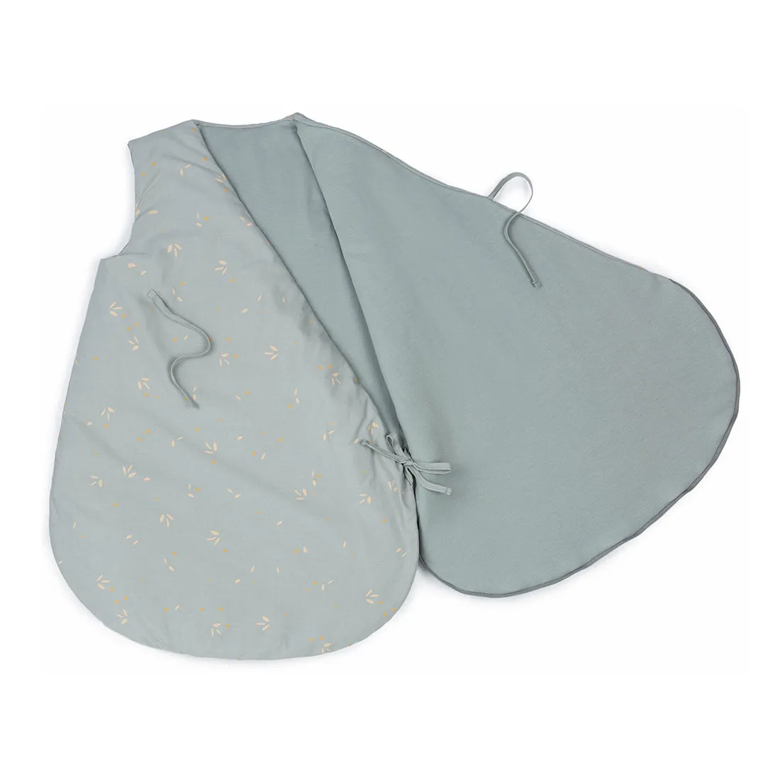 nobodinoz New Cloud Winter Sleeping Bag Willow Soft Blue