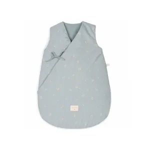 nobodinoz New Cloud Winter Sleeping Bag Willow Soft Blue