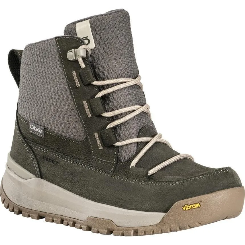 Oboz Women's Jourdain Mid Insulated B-Dry Waterproof Hiking Boot