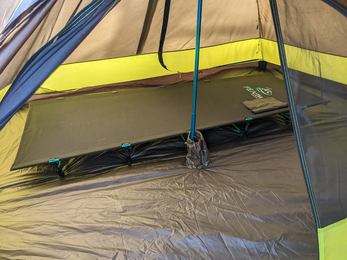 Octopeak 4 Person Pyramid Tent