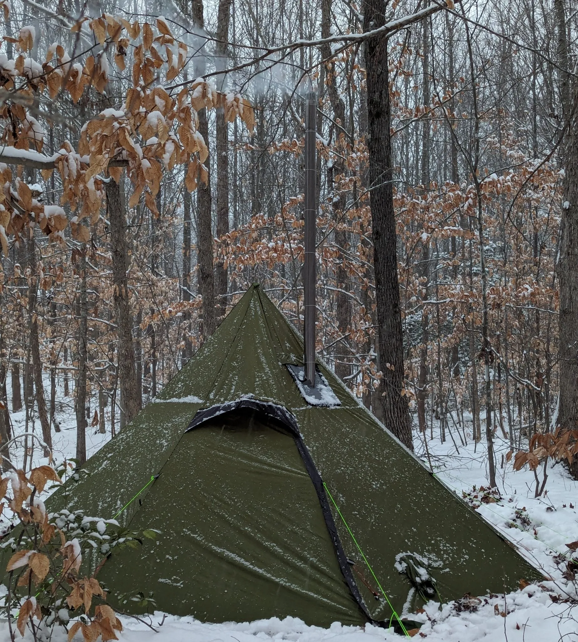 Octopeak Winter Shelter