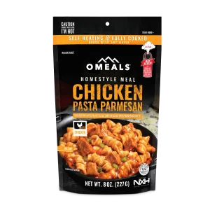 OMEALS® CHICKEN PASTA PARMESAN