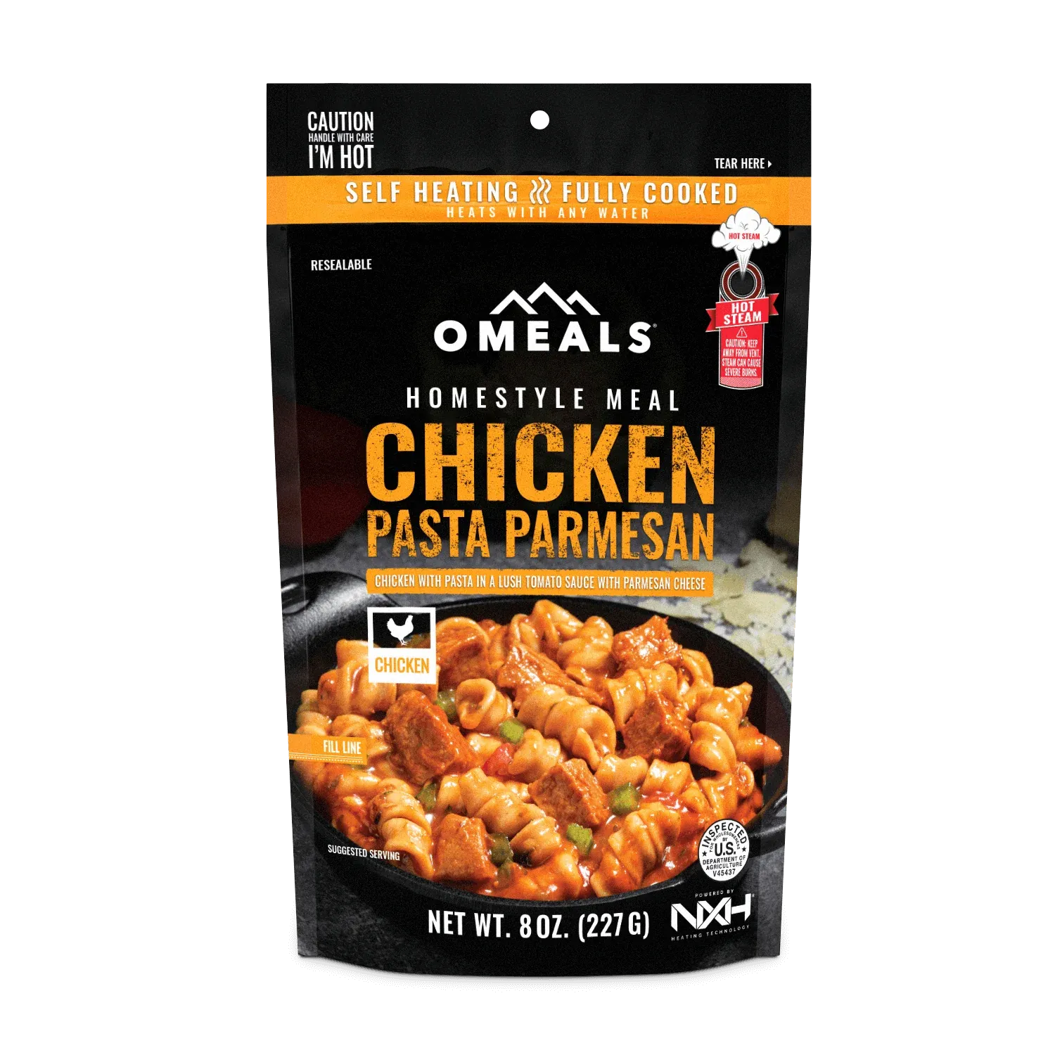 OMEALS® CHICKEN PASTA PARMESAN