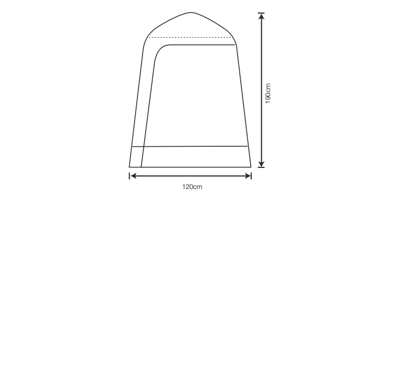 Outdoor Revolution Cayman Can Toilet and Shower Tent