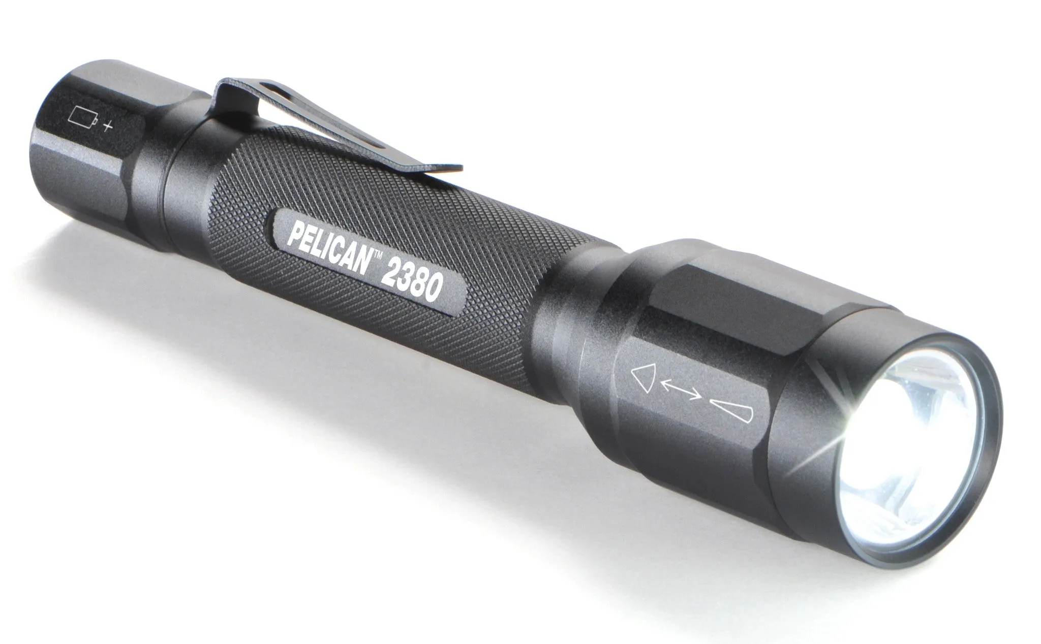 Pelican 2380 Instant Spot to Flood Tactical LED Flashlight - Black