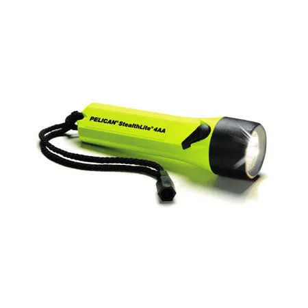 Pelican 2400C StealthLite Flashlight (Carded) Yellow