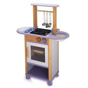 Pintoy Lilac Wooden Kitchen | Oven