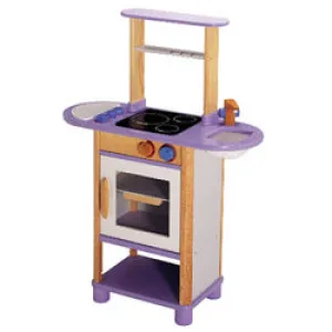 Pintoy Lilac Wooden Kitchen | Oven