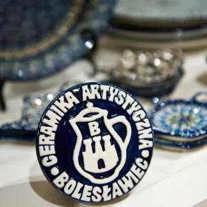 Polish Pottery Spoon Rest