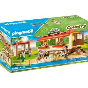 Pony Shelter with Mobile Home 70510