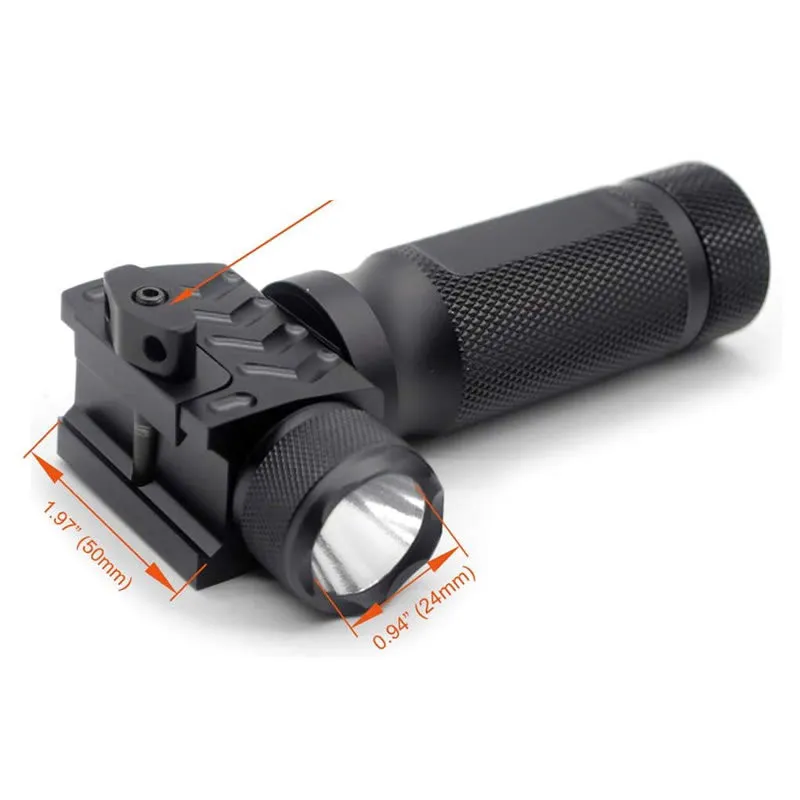 Portable Handheld Powerful Led Flashlight Jg-100