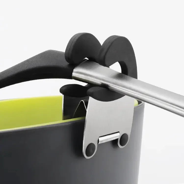 Pot/Bowl Side Clamp Utensil Holder