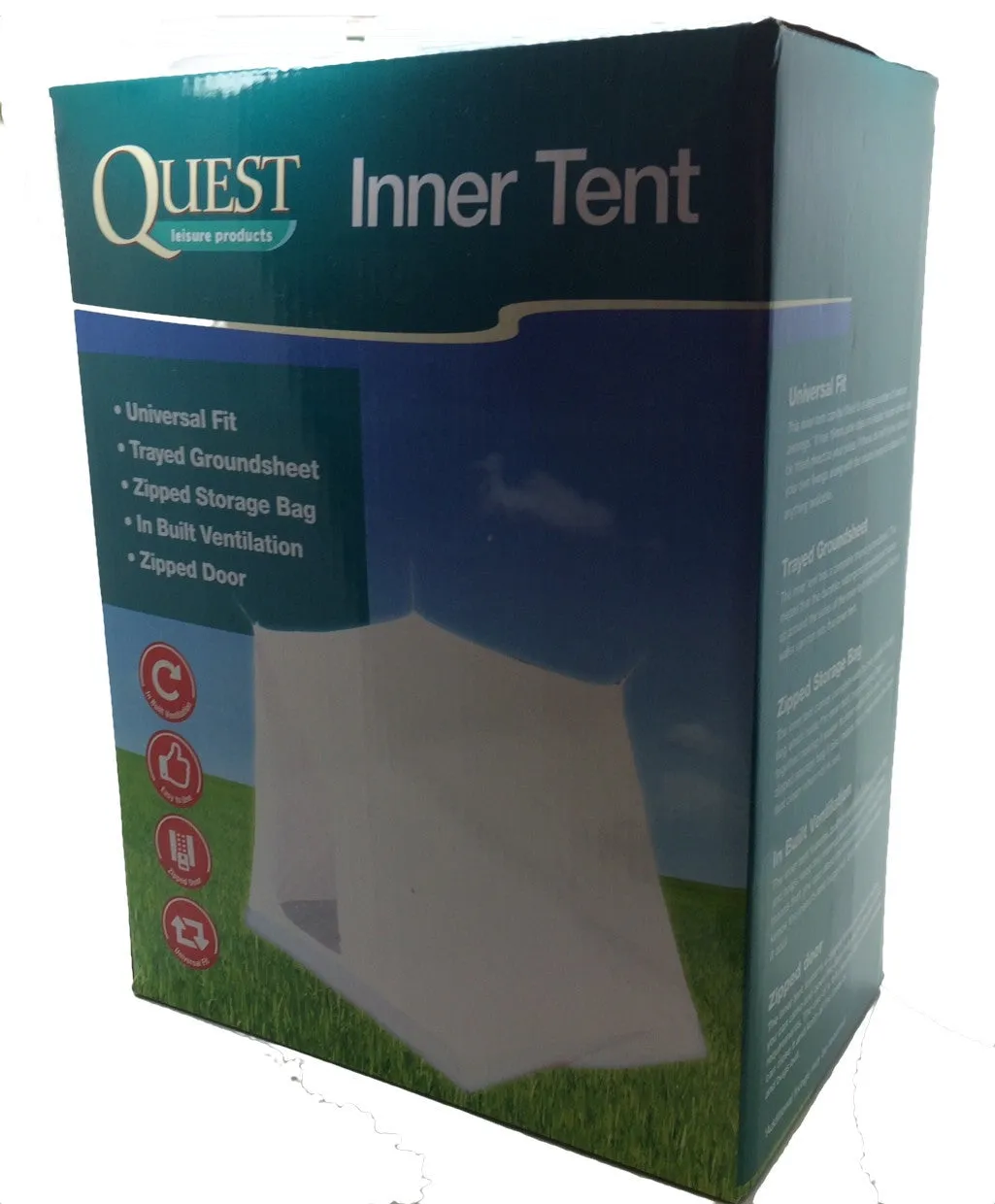 Quest Traveller 3 Berth Inner Tent for Caravan Awnings