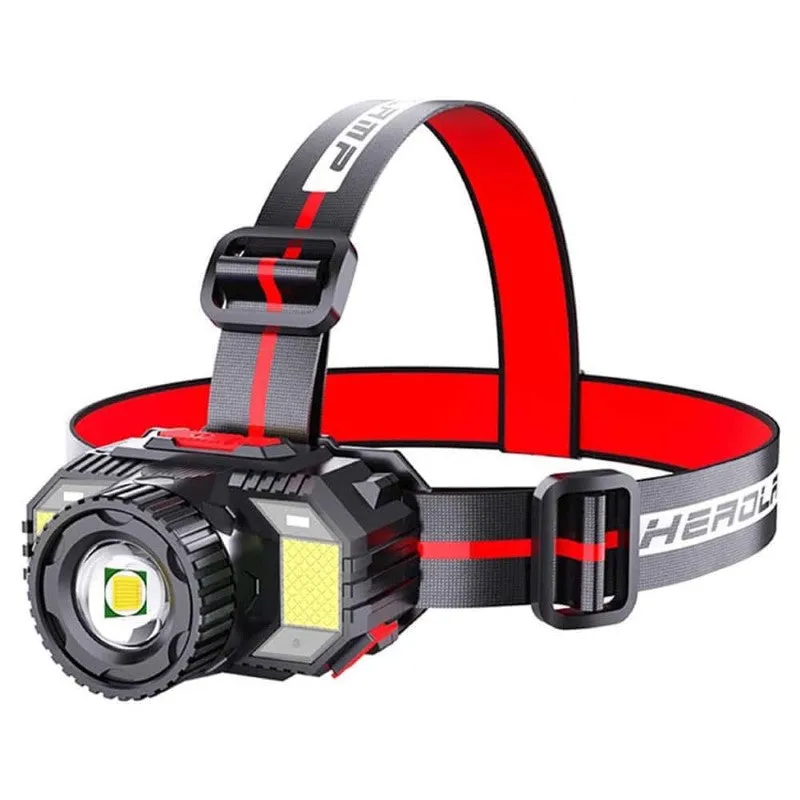 Rechargeable Head Torch Headlamp