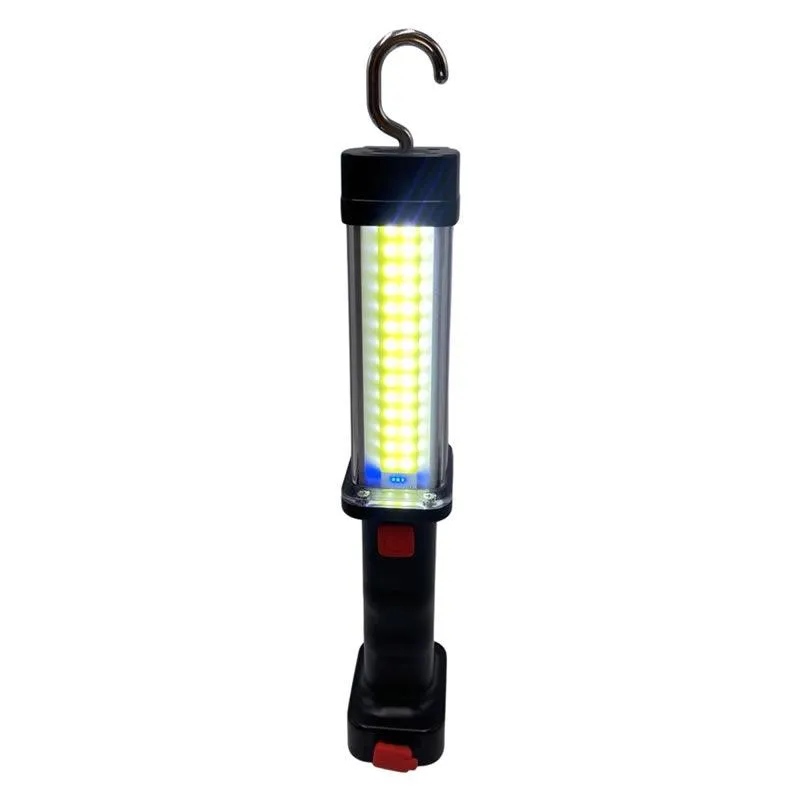 Rechargeable Led Flashlight With Magnetic Mount & Movable Hook Fa-820