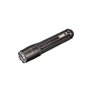 Rubicon Flashlight - 2AA, Red Halo, Optic, Gray