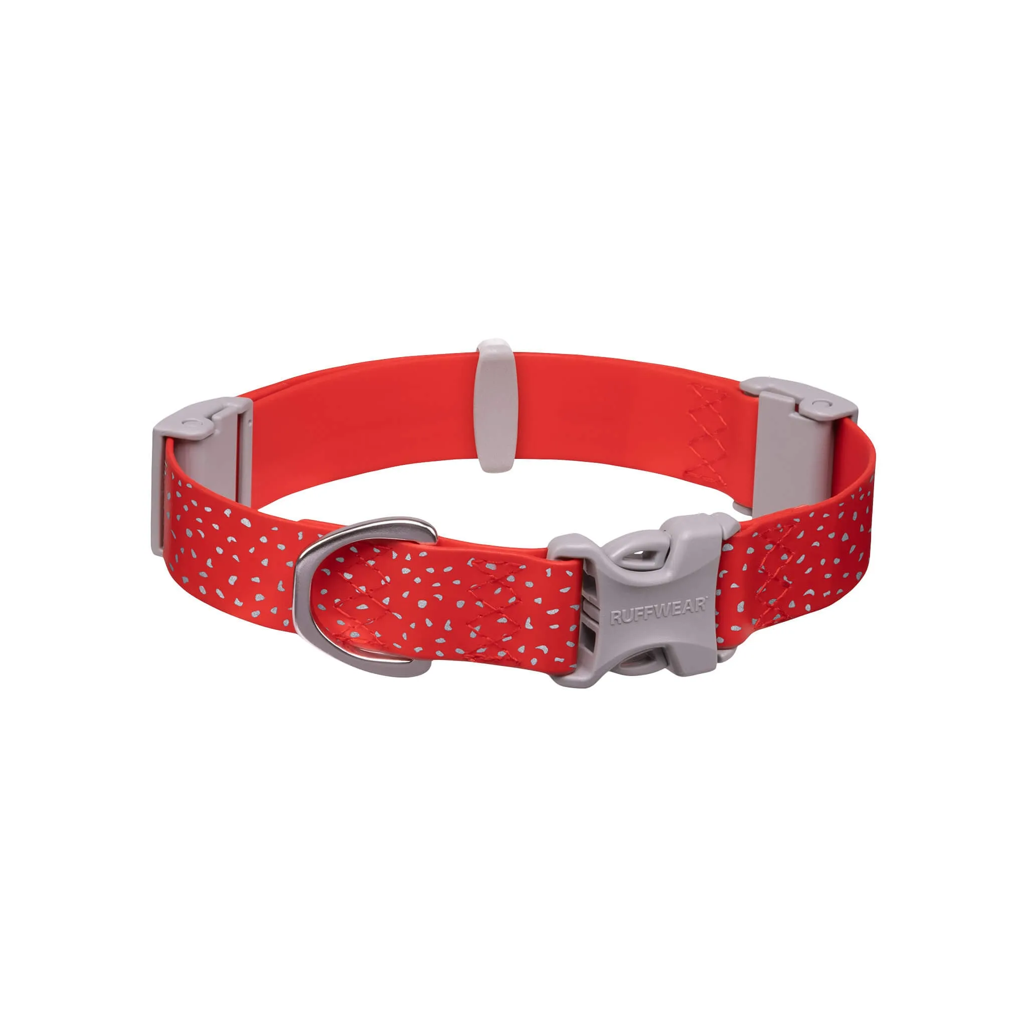 RuffWear Confluence Collar Red Sumac for Dogs