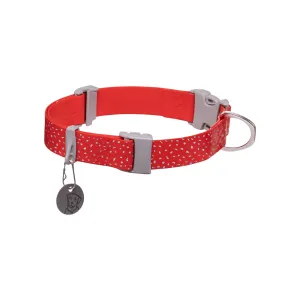 RuffWear Confluence Collar Red Sumac for Dogs