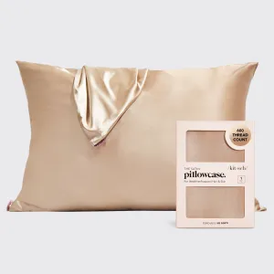 Satin Pillowcase - Champagne