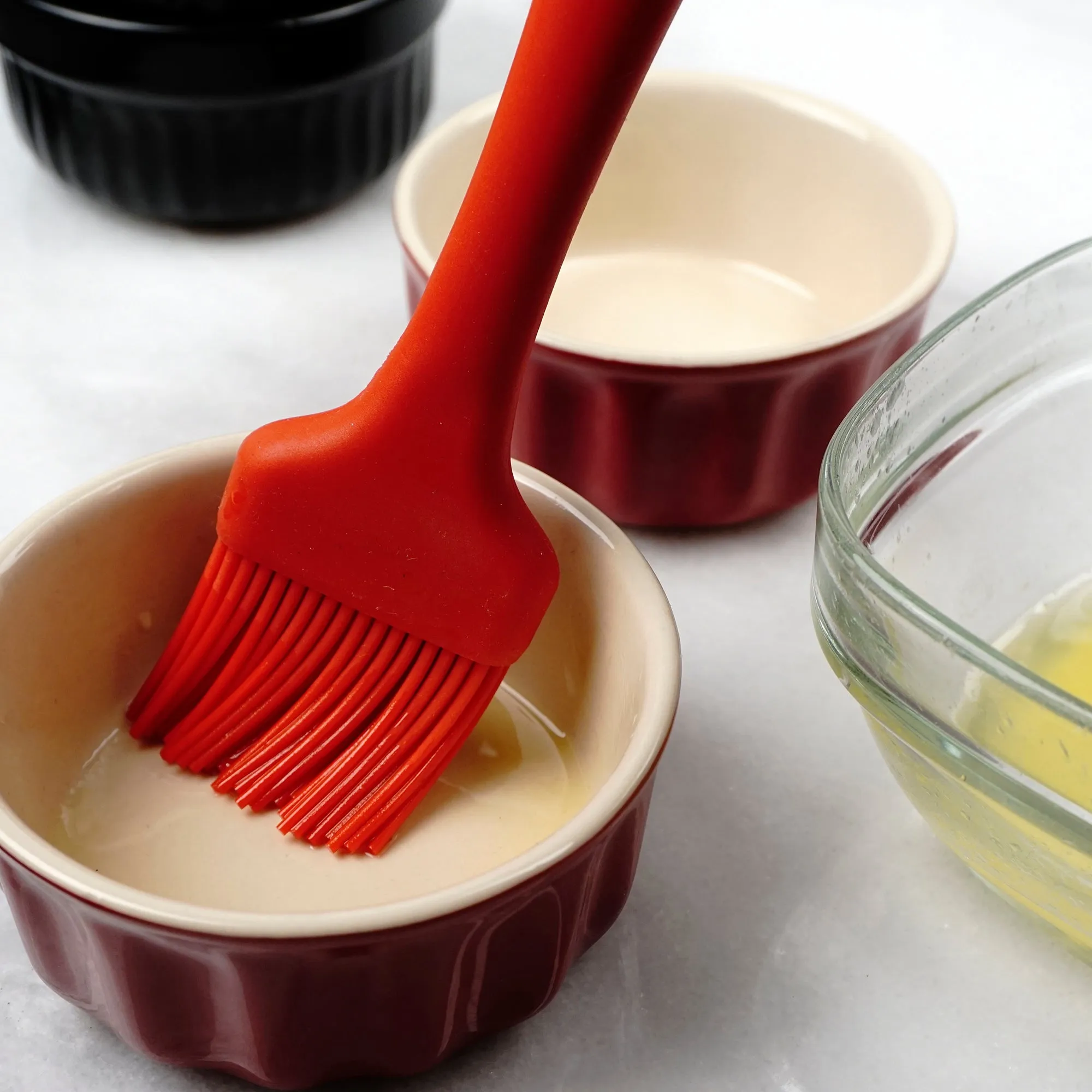 Silicone Basting Brush - Red