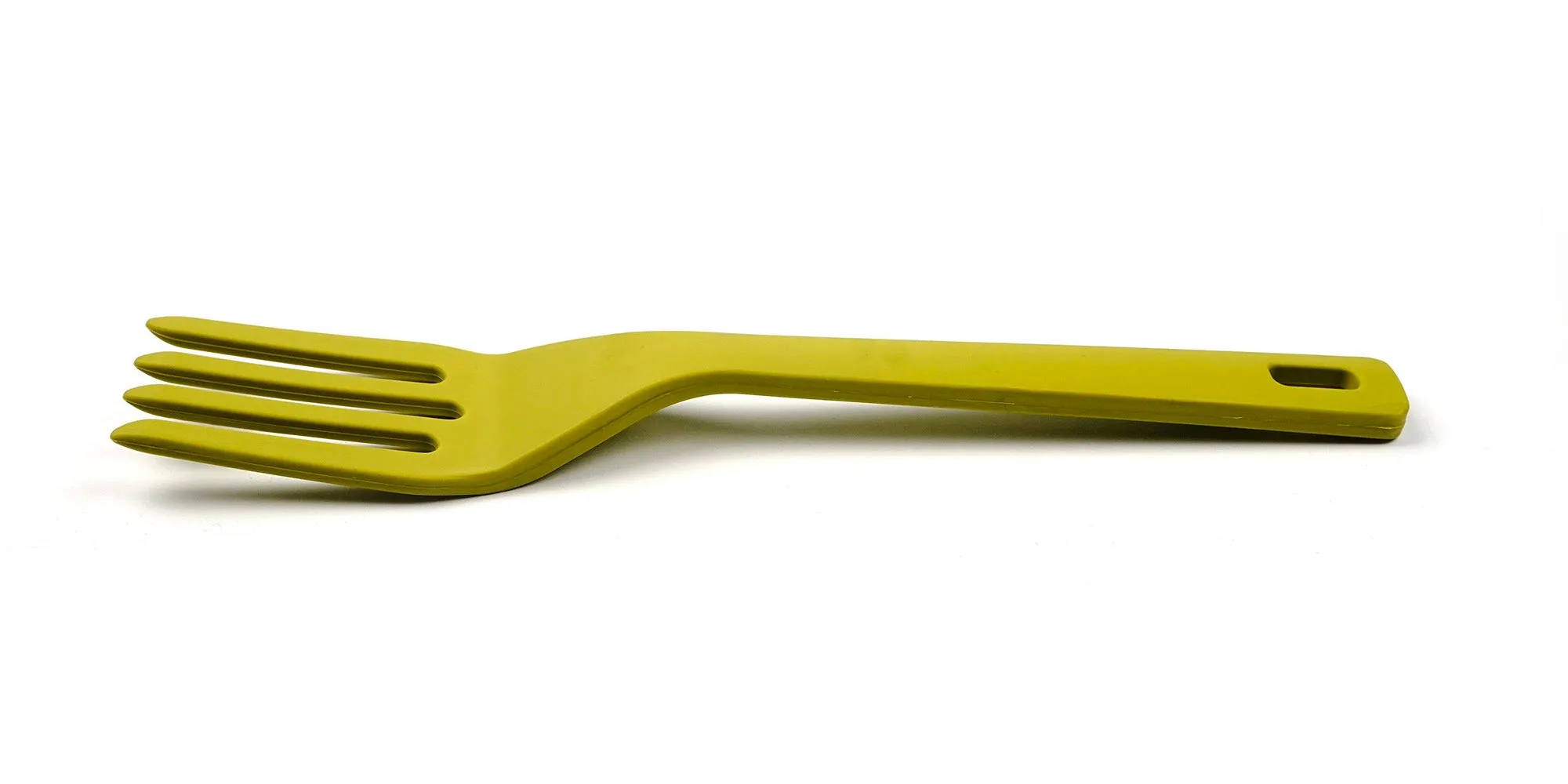 Silicone Fork - Green