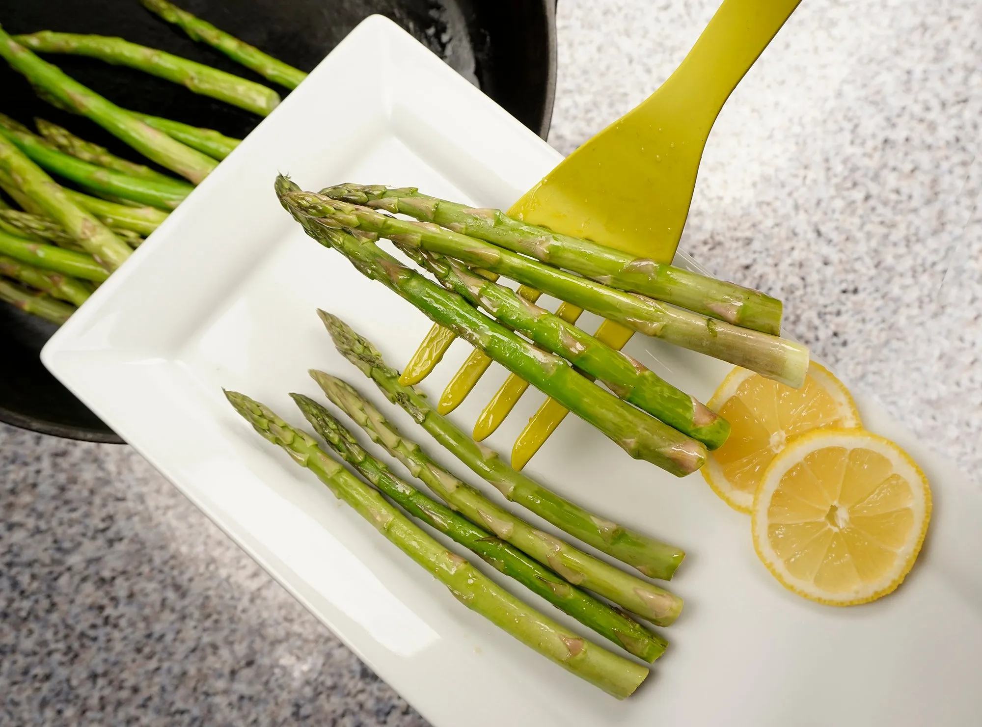 Silicone Fork - Green