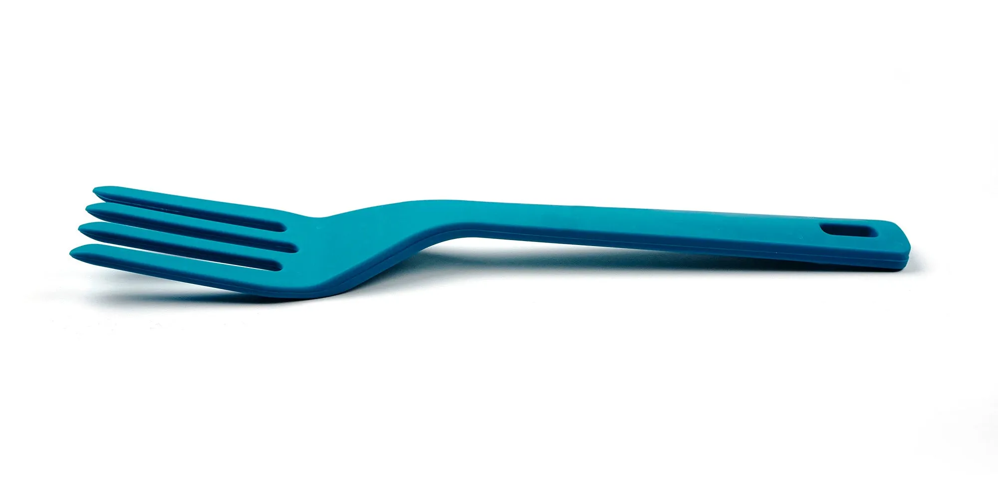 Silicone Fork - Turquoise