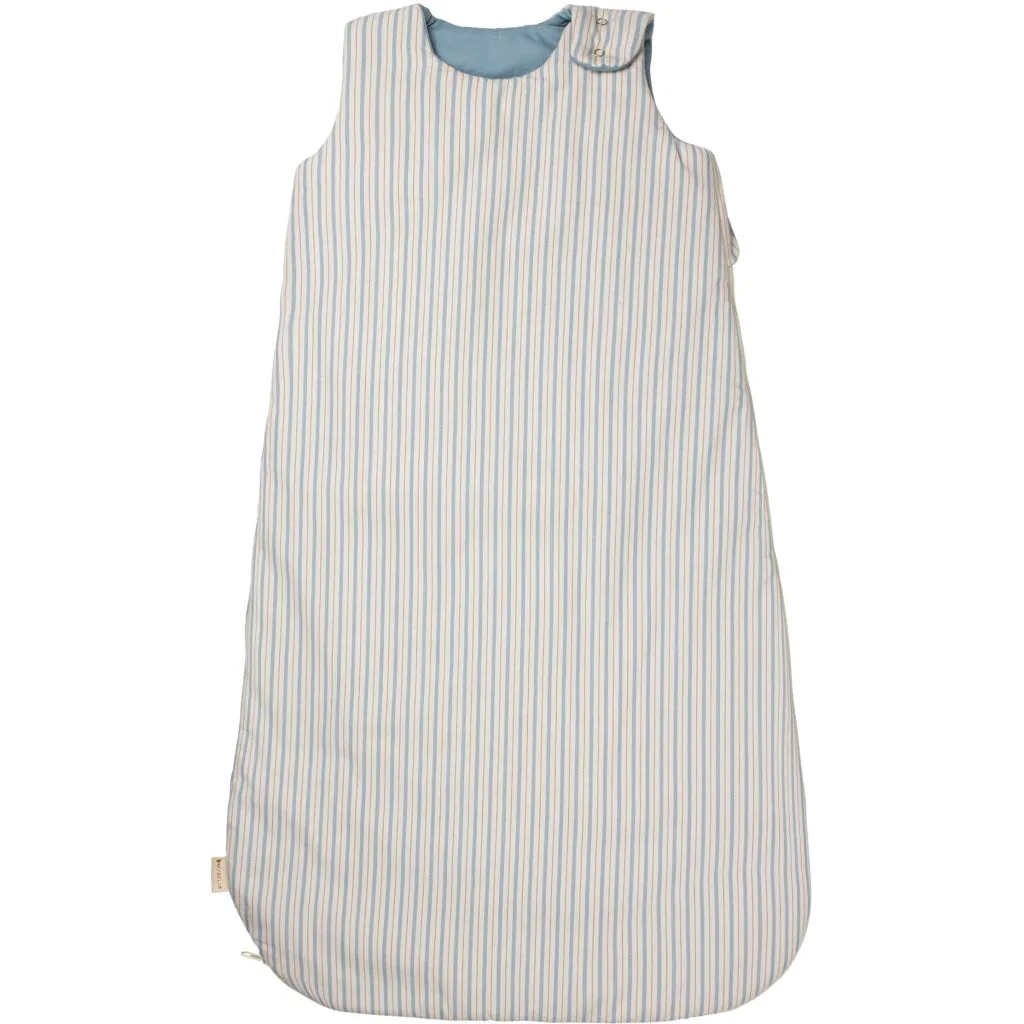 Sleeping bag - Cottage Blue Stripes 6-18M