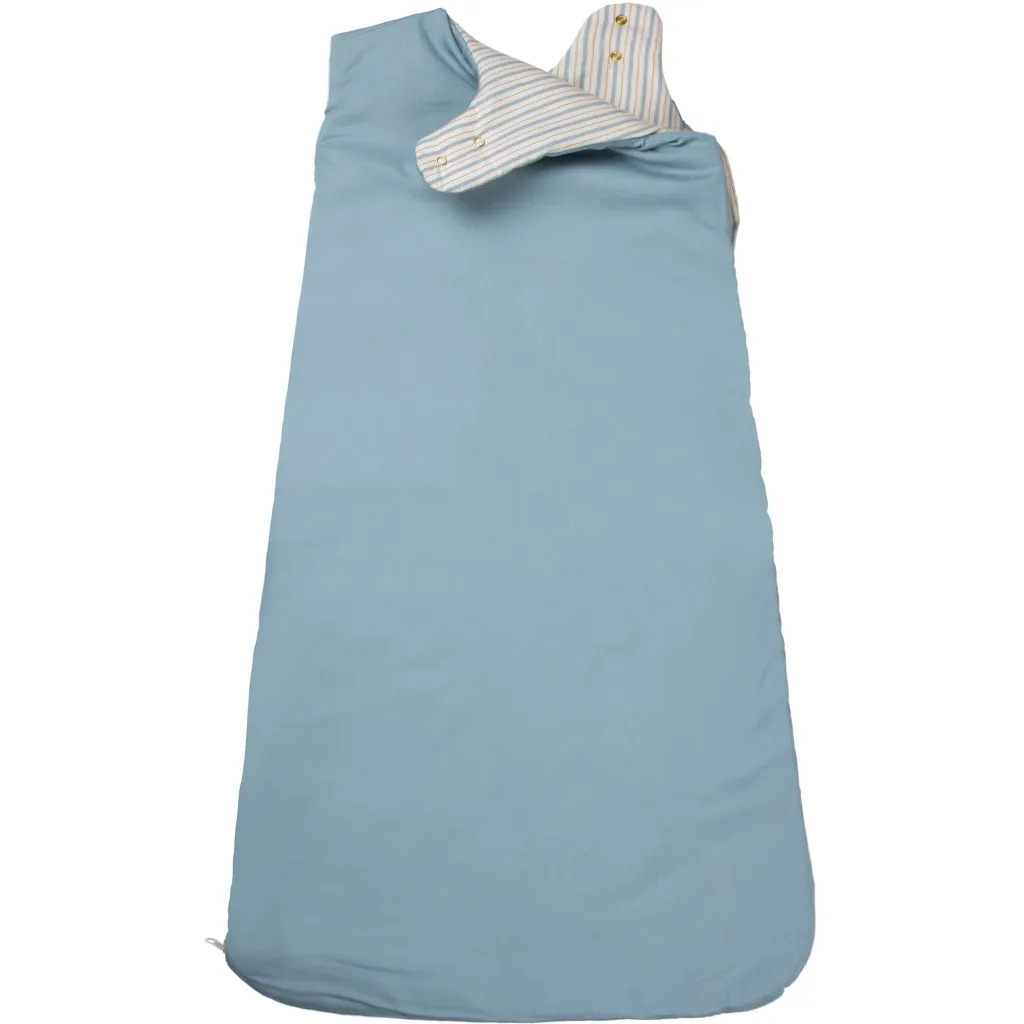 Sleeping bag - Cottage Blue Stripes 6-18M