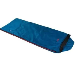 Snugpak Travelpak Traveler - Petrol Blue LH Zip