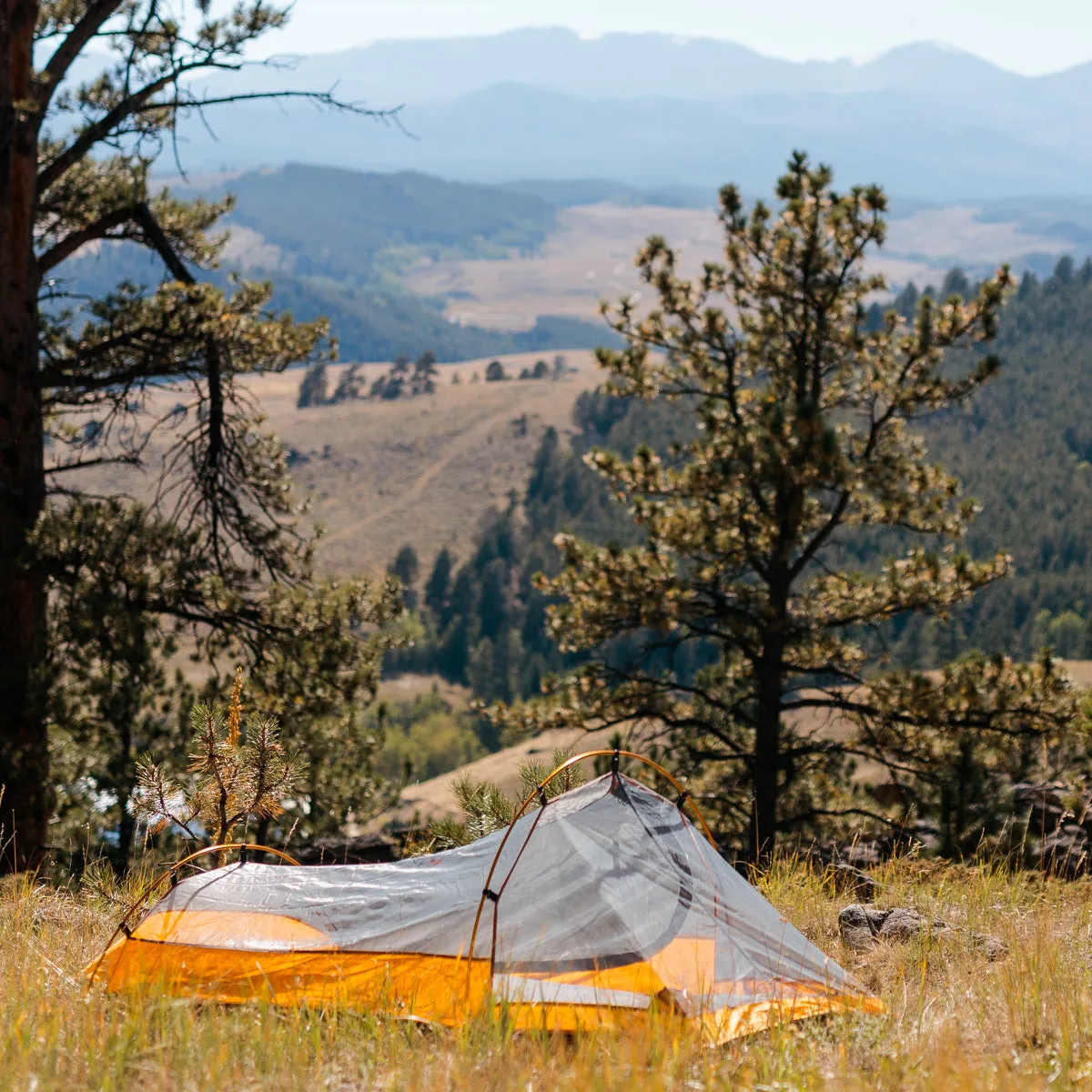 Solo Bivy 1-Person Tent - Orange