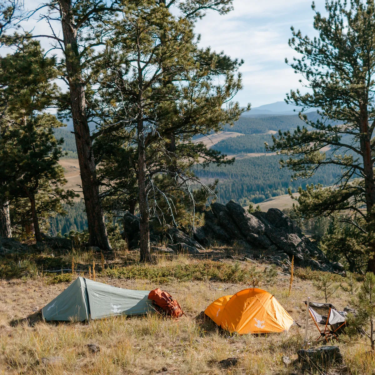 Solo Bivy 1-Person Tent - Orange