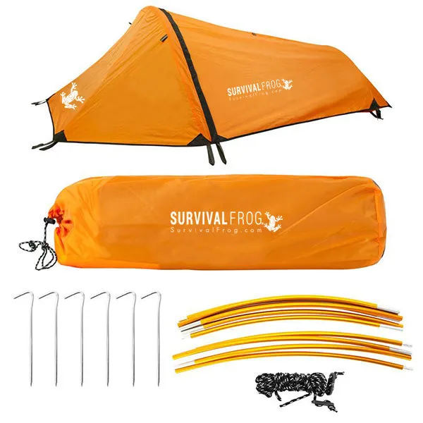 Solo Bivy 1-Person Tent - Orange