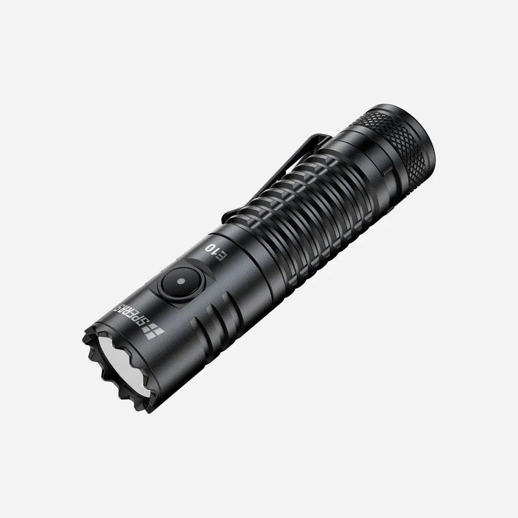 SPERAS E10 Compact EDC Type-C LED Flashlight with 1300 Lumens