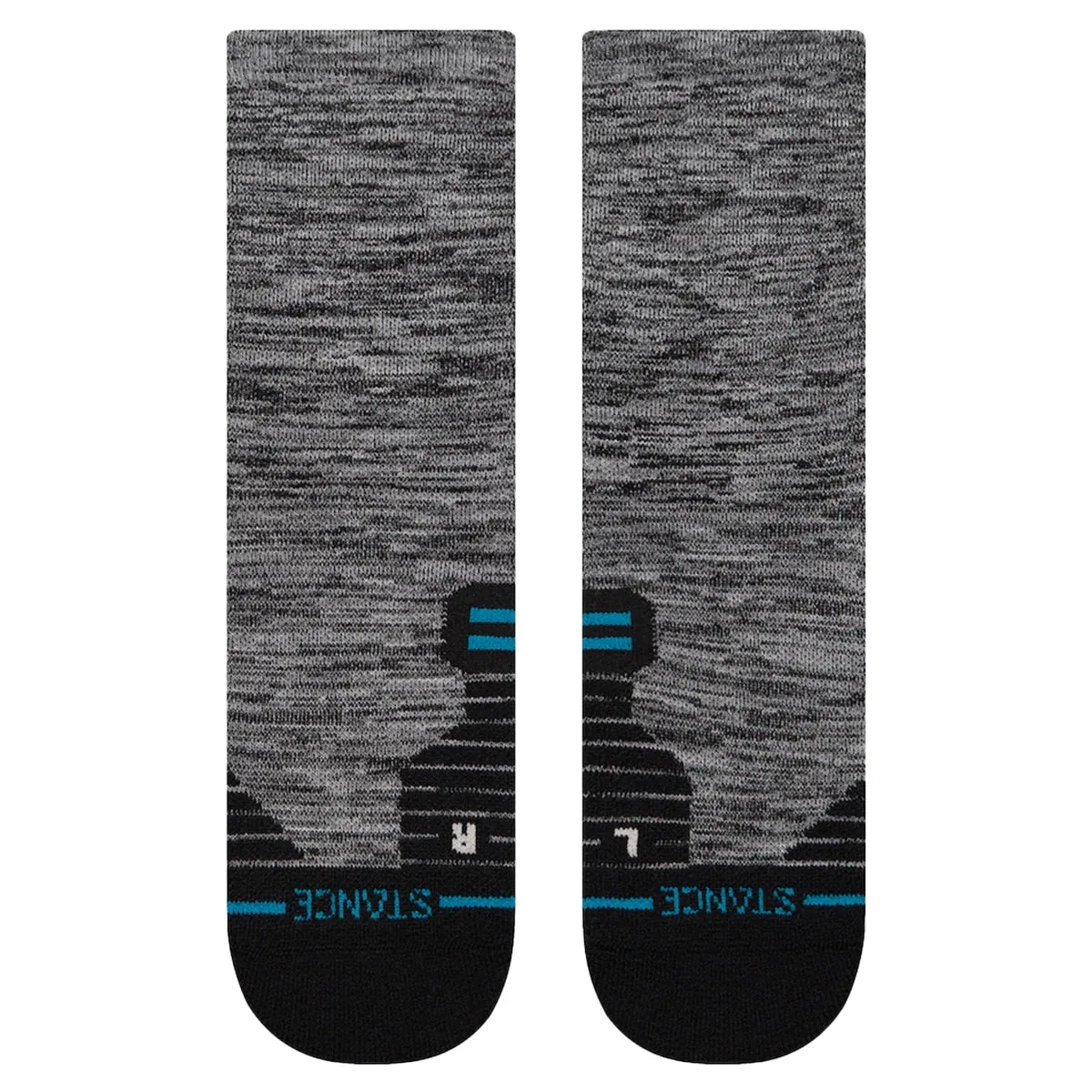 Stance Mid Wool Crew Performance Hiking Socks