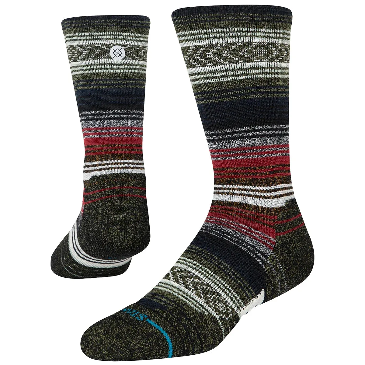 Stance Mid Wool Crew Performance Hiking Socks