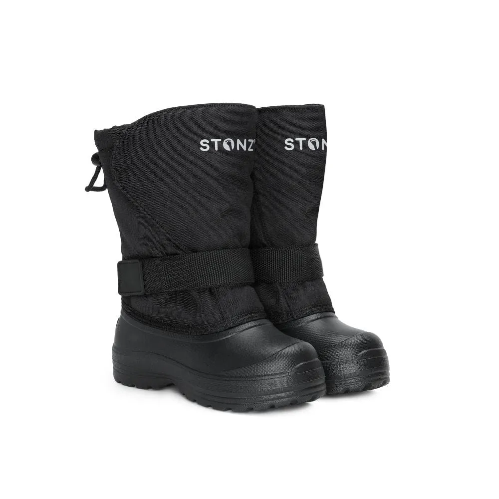 Stonz Trek - Kids - Black